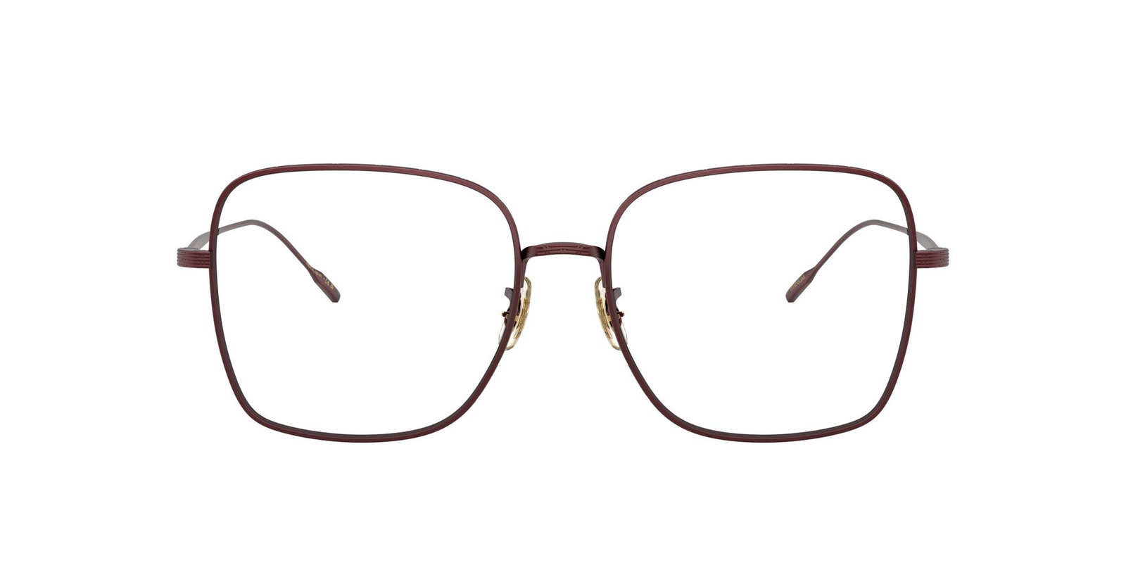 Das Bild zeigt die Oliver Peoples Fassung OV1348T 5294 von vorne.
